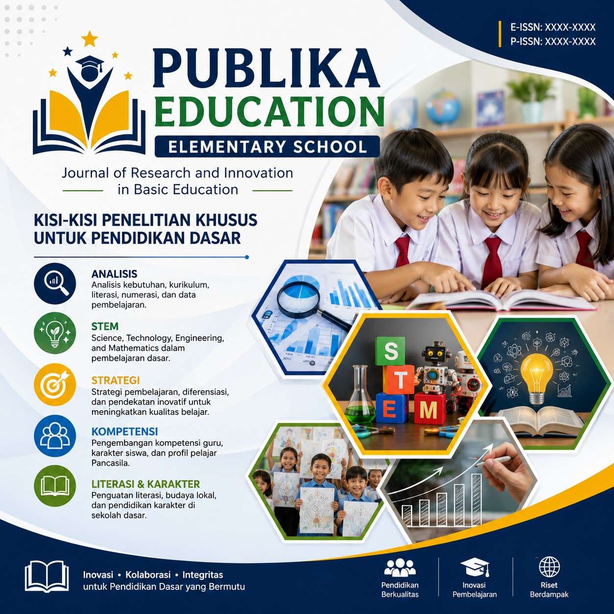 Publika Education: Elementary School | Journal of Research and Innovation in Basic Education E-ISSN: xxxx-xxxx | https://journalpublika.id